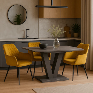 Трапезен стол ETON - бронз BF 2