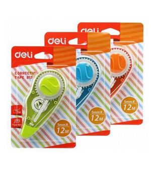 Коректор Deli E8137 лента 5мм х 12м