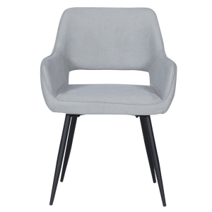 Трапезен стол REDCAR - светлосив BF 3