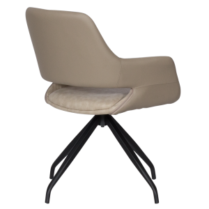 Трапезен стол WINSLOW - шампанско SF 2