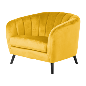 Кресло GRETA - жълт HLR