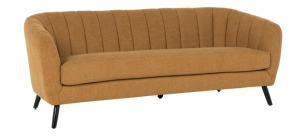 Триместно канапе GRETA - оранжев PO