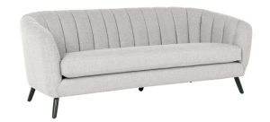 Триместно канапе GRETA - светлосив PO