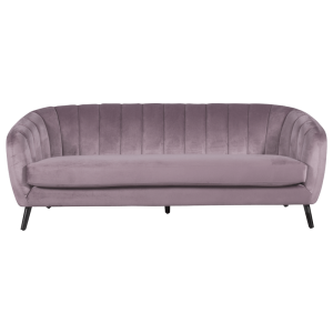 Триместно канапе GRETA - бебешко розово HLR