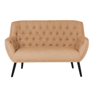 Двуместно канапе BERGEN - оранжев SJ