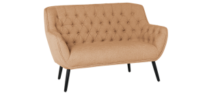 Двуместно канапе BERGEN - оранжев SJ