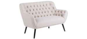 Двуместно канапе BERGEN - кайсия HE