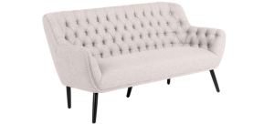 Триместно канапе BERGEN - кайсия HE