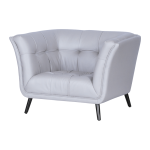 Кресло LENA - светлосиво 70