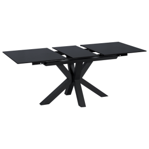 Разтегателна трапезна маса STARGARD - черна