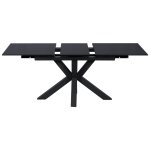 Разтегателна трапезна маса STARGARD - черна