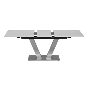 Разтегателна трапезна маса DUKLA - сива