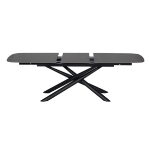 Разтегателна трапезна маса BROK - сива