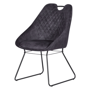 Трапезен стол GEDLING - антрацит MJ 1