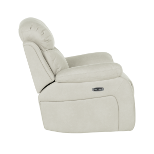 Фотьойл с електрически релакс механизъм SELENA LUX - крем 101