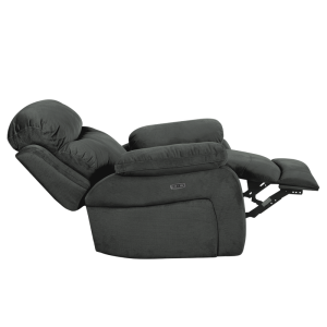 Фотьойл с електрически релакс механизъм SELENA LUX - тъмносив 457