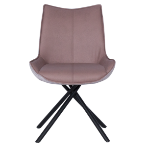 Трапезен стол HALTON - кафяв DX-035