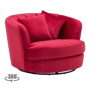 Кресло VIGO - светлочервен HLR