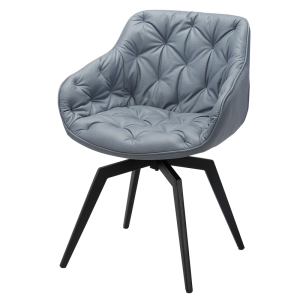 Трапезен стол BUXTON - сив DX-310