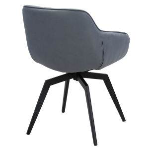 Трапезен стол BUXTON - сив DX-310