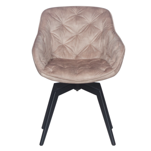 Трапезен стол BUXTON - капучино MJ 1