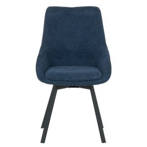 Трапезен стол WIGAN - син BF 5