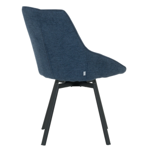 Трапезен стол WIGAN - син BF 5