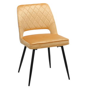 Трапезен стол SELBY - злато BF 2