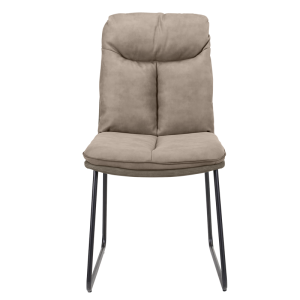 Трапезен стол BRENT - бежов SF 2