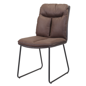 Трапезен стол BRENT - кафяв SF 2