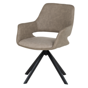 Трапезен стол DEVON - светлобежов SF 2