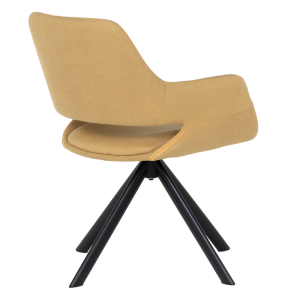 Трапезен стол DEVON - жълт SF 1