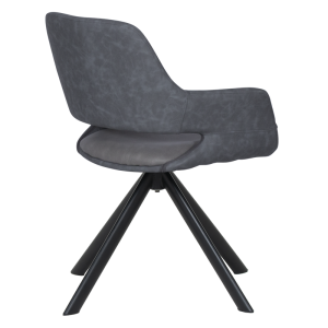 Трапезен стол DEVON - сив SF 2