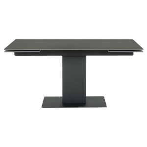 Разтегателна трапезна маса JURATA - черна