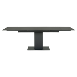 Разтегателна трапезна маса JURATA - черна