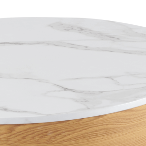 Комплект холни масички TAMPA 1 - бял + бук