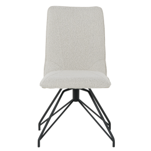 Трапезен стол ELMA 1 - бял