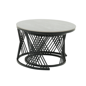 Комплект помощни холни масички FRESNO ДЕКО - сив