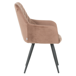 Трапезен стол ETON P - карамел HLR