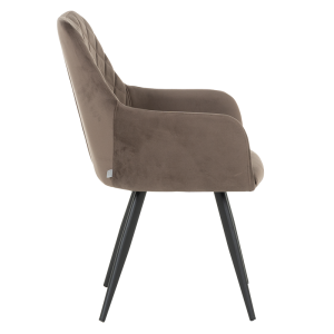 Трапезен стол ETON P - кафяв HLR