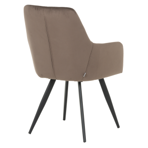 Трапезен стол ETON P - кафяв HLR