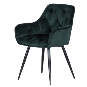 Трапезен стол LATINA - зелен