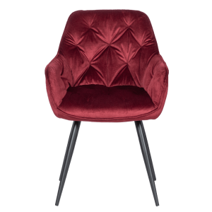 Трапезен стол LATINA - бордо