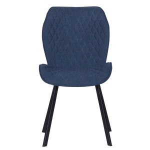 Трапезен стол FANO - тъмносин