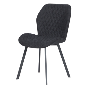 Трапезен стол FANO - графит