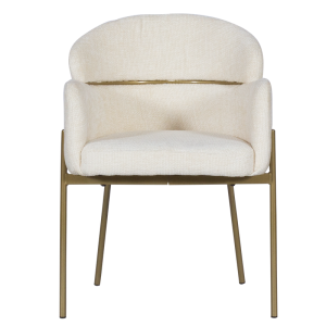 Трапезен стол CROTONE 1 - крем