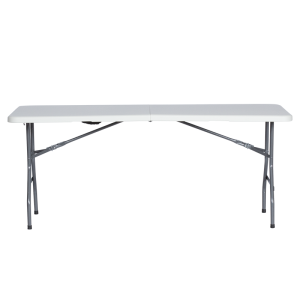Сгъваемa кетъринг маса Carmen 9937 - бяла