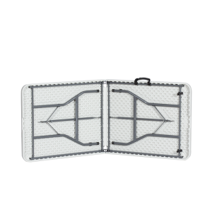 Сгъваемa кетъринг маса Carmen 9937 - бяла