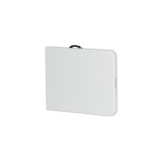 Сгъваемa кетъринг маса Carmen 9937 - бяла