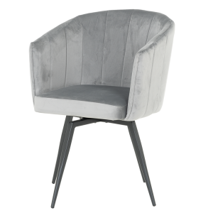 Трапезен стол VENICE - светлосив